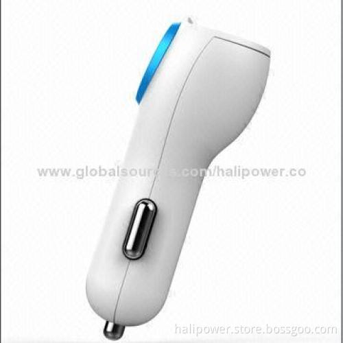 Smart Dual USB Charger, Sized 25 x 24.8 x 70.5mm